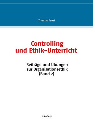 cover image of Controlling und Ethik-Unterricht